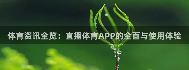 松鼠体育下载：体育资讯全览：直播体育APP的全面与使用体验