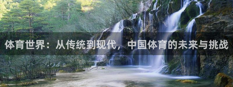 松鼠体育在线直播：体育世界：从传统到现代，中国体育的未来与挑战