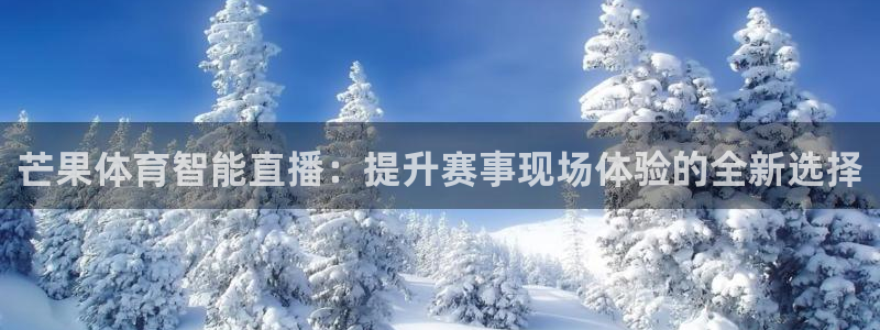 松鼠官方网站：芒果体育智能直播：提升赛事现场体验的全新选择